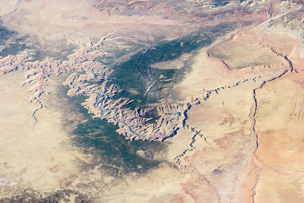 Geologic Wonder: See the Grand Canyon from Space